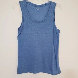 Loft Linen Tank Top